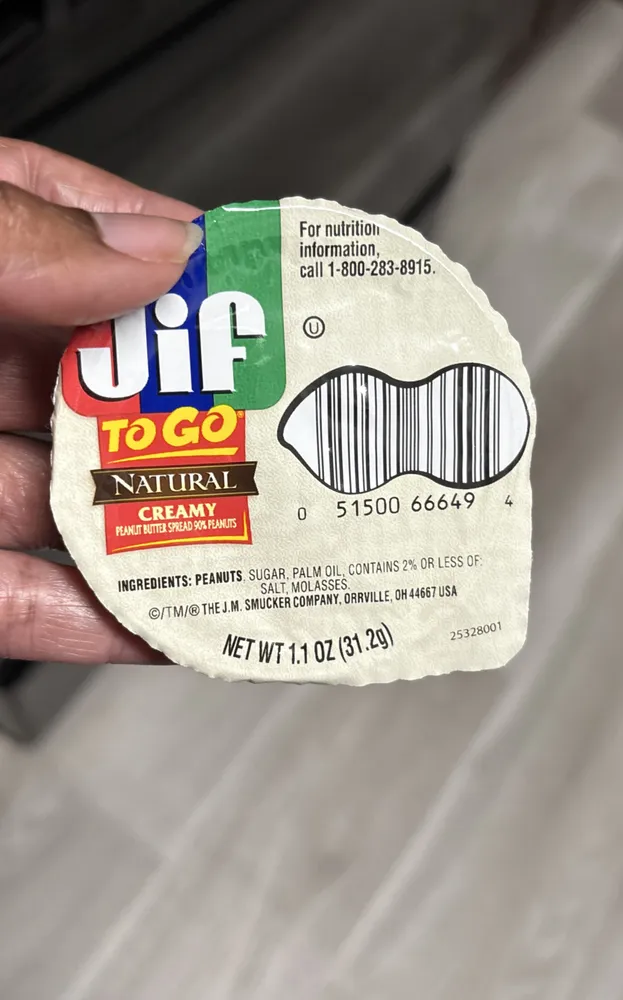 Natural Creamy Peanut Butter