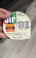 Natural Creamy Peanut Butter