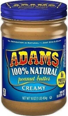 peanut butter creamy