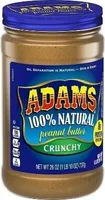 100% Natural peanut butter crunchy