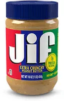 Extra Crunchy Peanut Butter