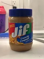 Crunchy Peanut Butter