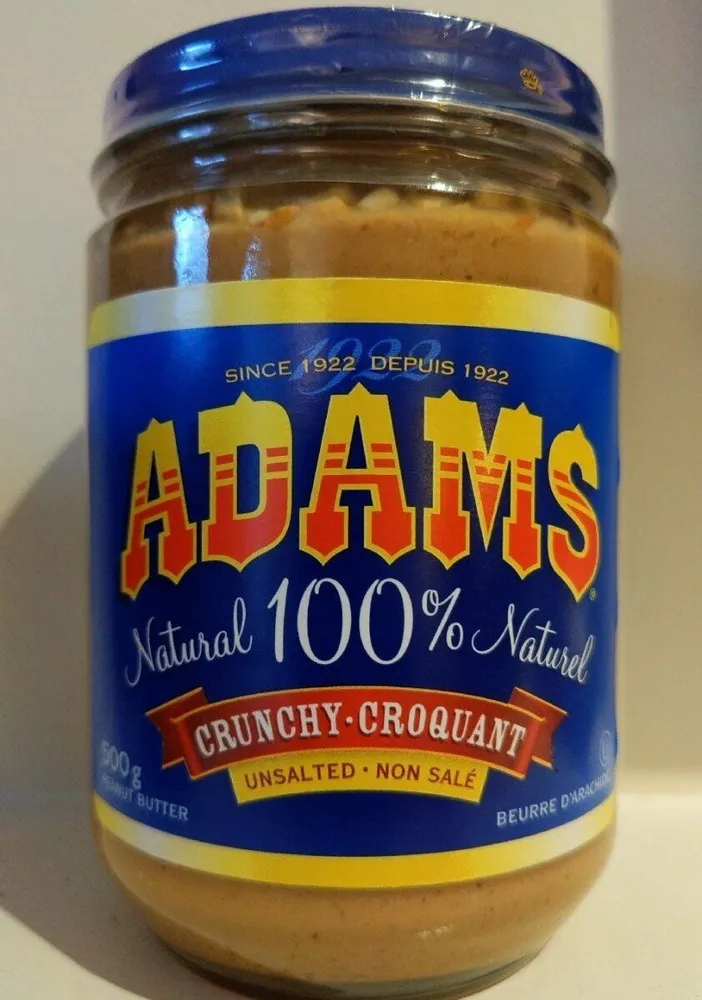 Unsalted Crunchy Peanut Butter