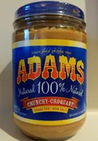Unsalted Crunchy Peanut Butter