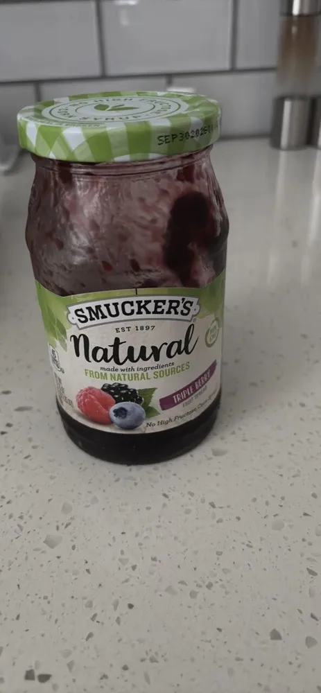 Triple Berry Fruit Spread
