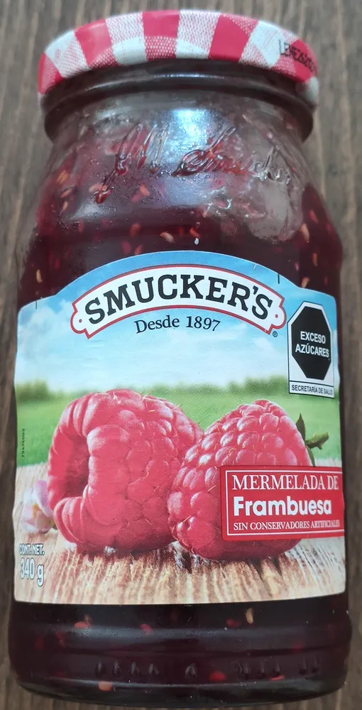 Mermelada de frambuesa