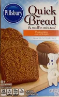 Quick Bread & muffin mix, too! Pumpkin