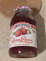 Smuckers Strawberry Preserves  Jam