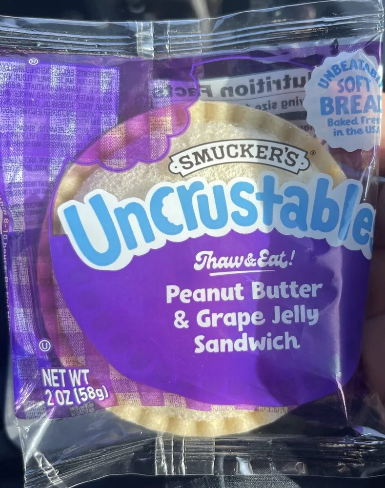 Peanut Butter & Grape Jelly Sandwich