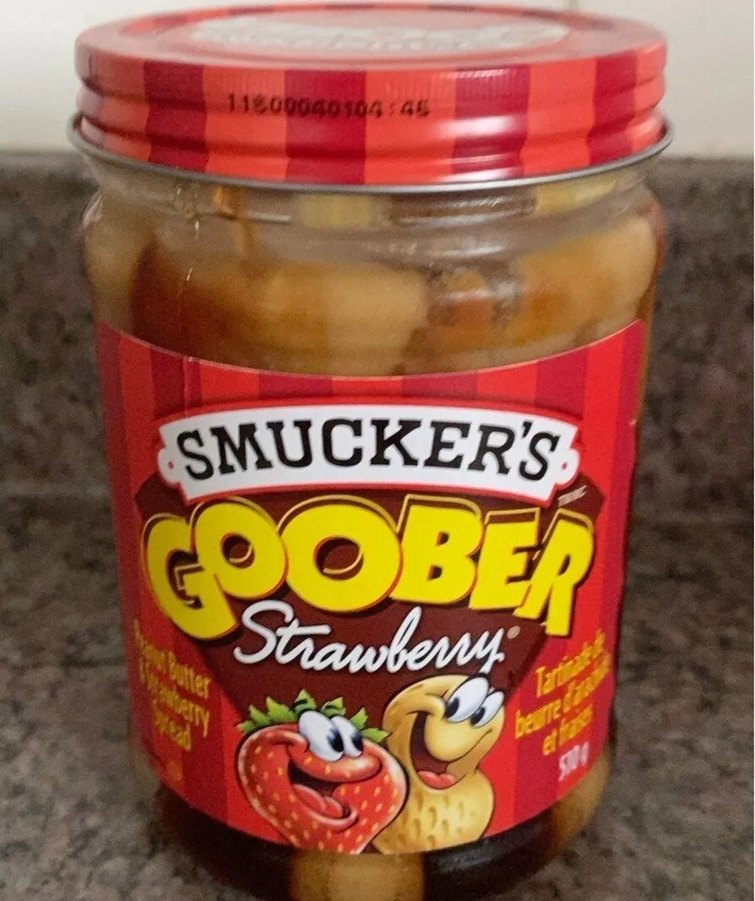 Goober Peanut Butter & Strawberry Spread