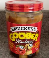 Goober Peanut Butter & Strawberry Spread