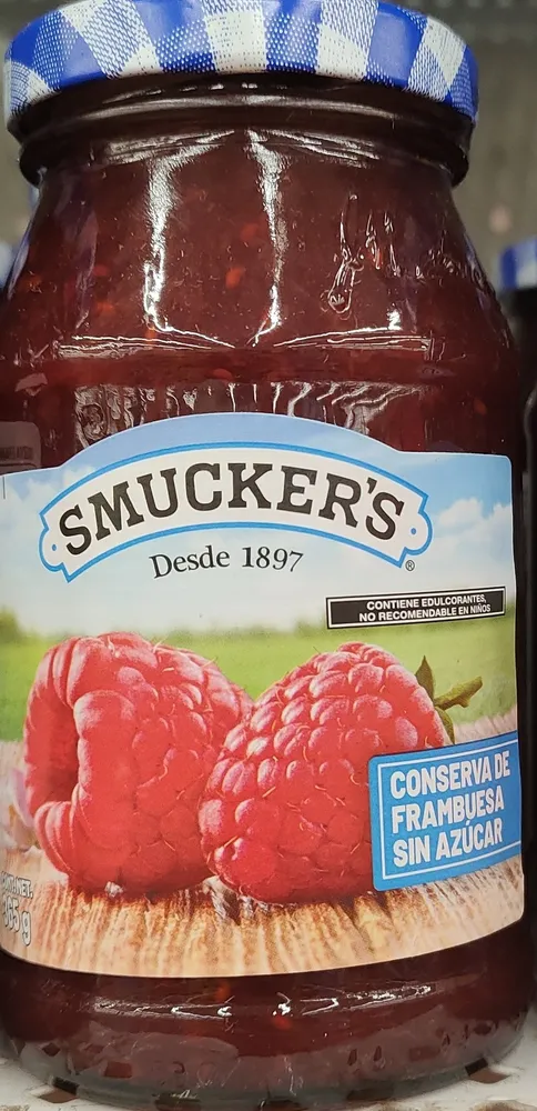 Mermelada de cosecha de frambuesa