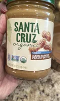 Crunchy Dark Roasted Peanut Butter