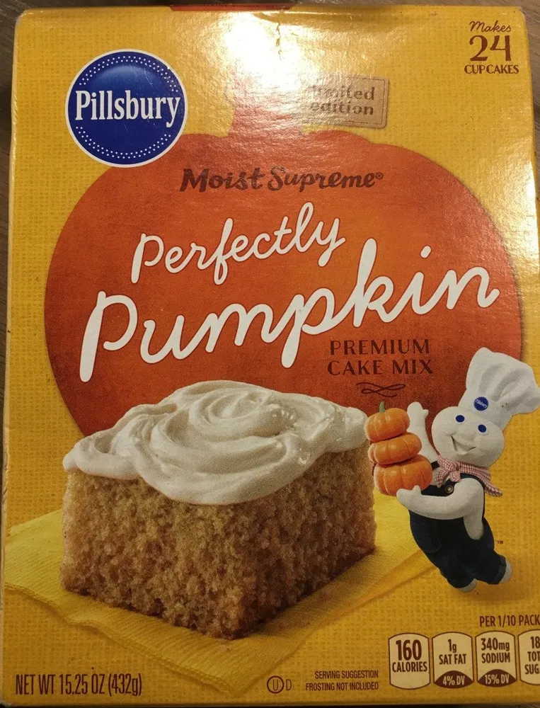 Moist Supreme perfectly pumpkin