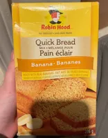 Pain éclair banane