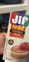 Natural Creamy Peanut Butter Spread 90% Peanuts