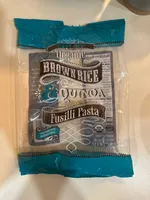 Organic Brown Rice & Quinoa Fusilli Pasta
