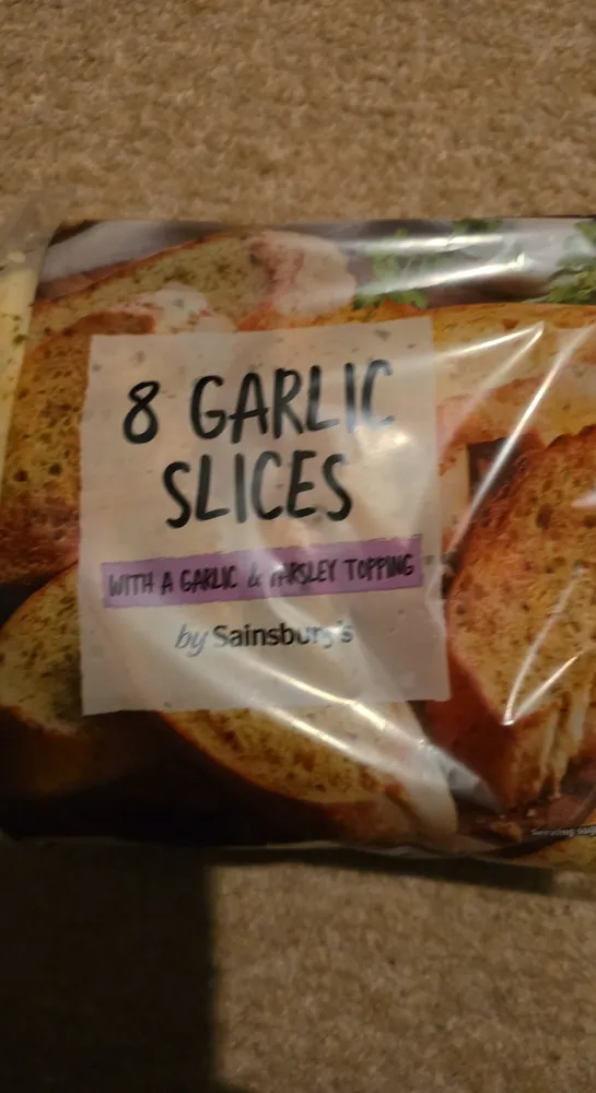 Garlic Slices