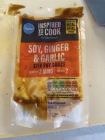 Soy Ginger & Garlic Stir Fry Sauce