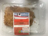Breaded cod fillets