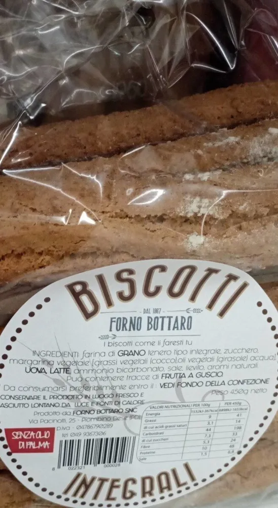 Biscotti integrali