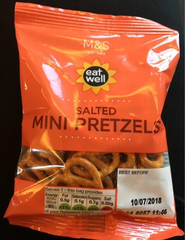 Mini Pretzels