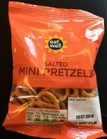 Mini Pretzels