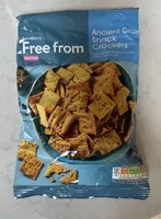 Ancient Grain Snack Crackers