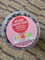Red Berry Smoothie Yogurt