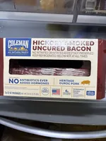 Hickory Smoked Uncured Bacon