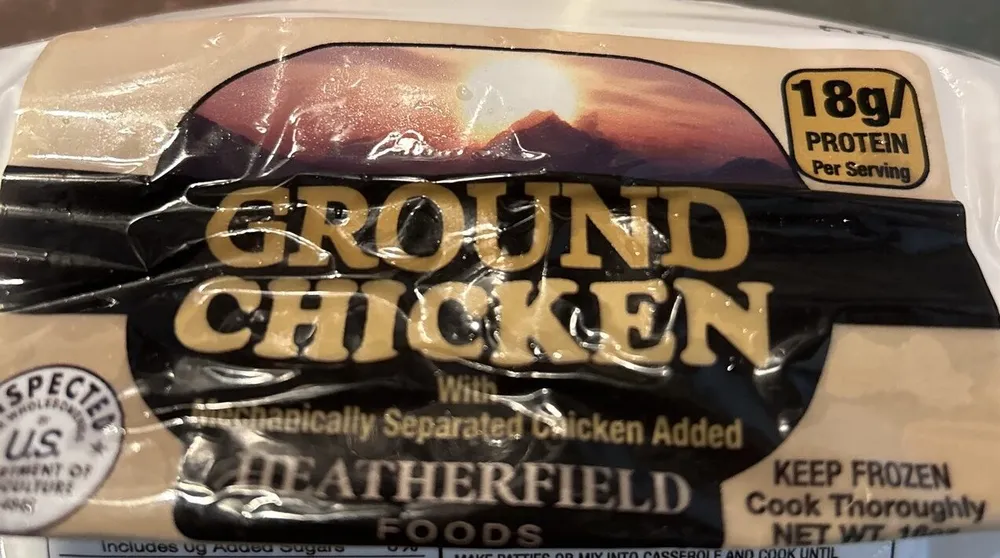Ground Chicken