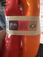 Mixed Sweet Pointed Peppers