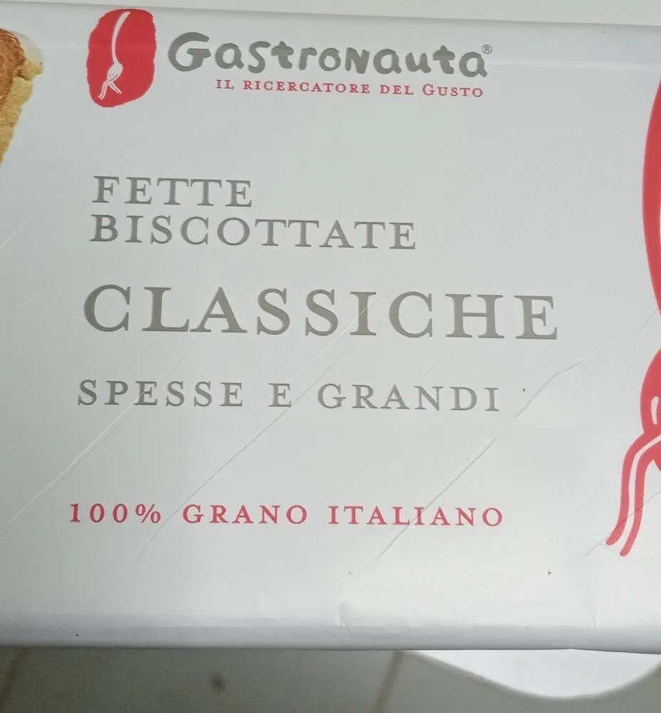 Fette biscottate