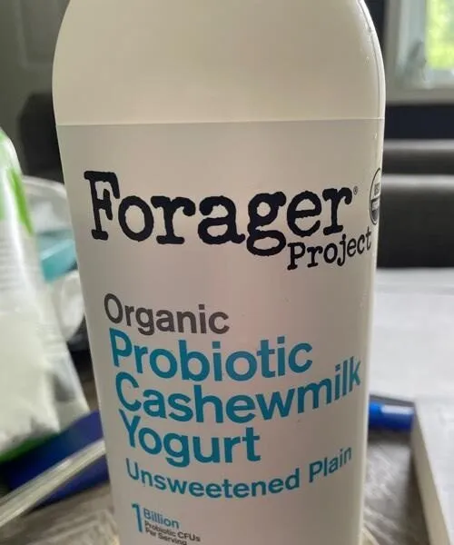 Probiotic Cashewmilk  yogurt