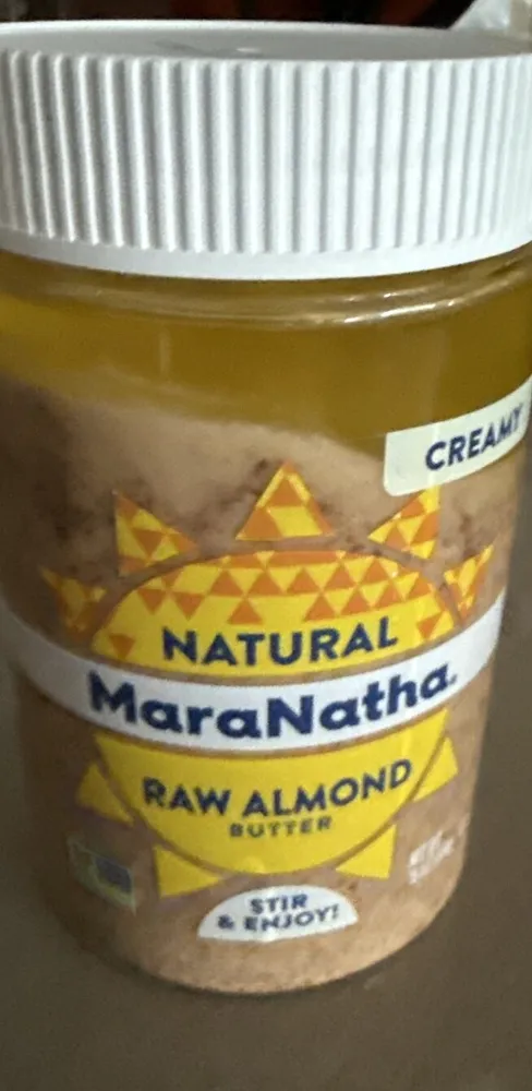 RAW ALMOND BUTTER