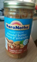 Beurre d'amandes
