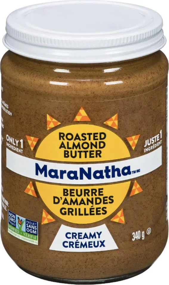 Almond Butter Roasted Creamy