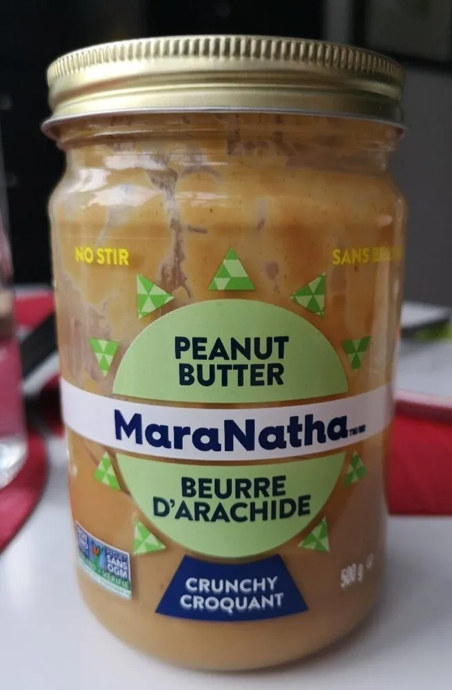 Organic No Stir Peanut Butter Crunchy