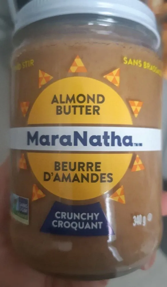 No Stir Almond Butter Crunchy