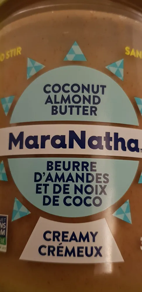 Coconut Flavored Almond Butter