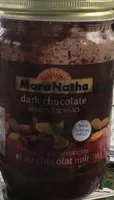 Tartinade aux amandes et au Chocolat noir