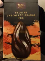 Belgian Chocolate Orange Egg