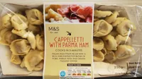 Cappelletti with Parma Ham
