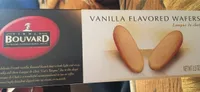 Vanilla flavored wafers langue de chat
