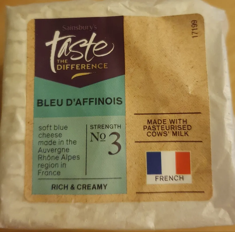 Bleu D'affinois