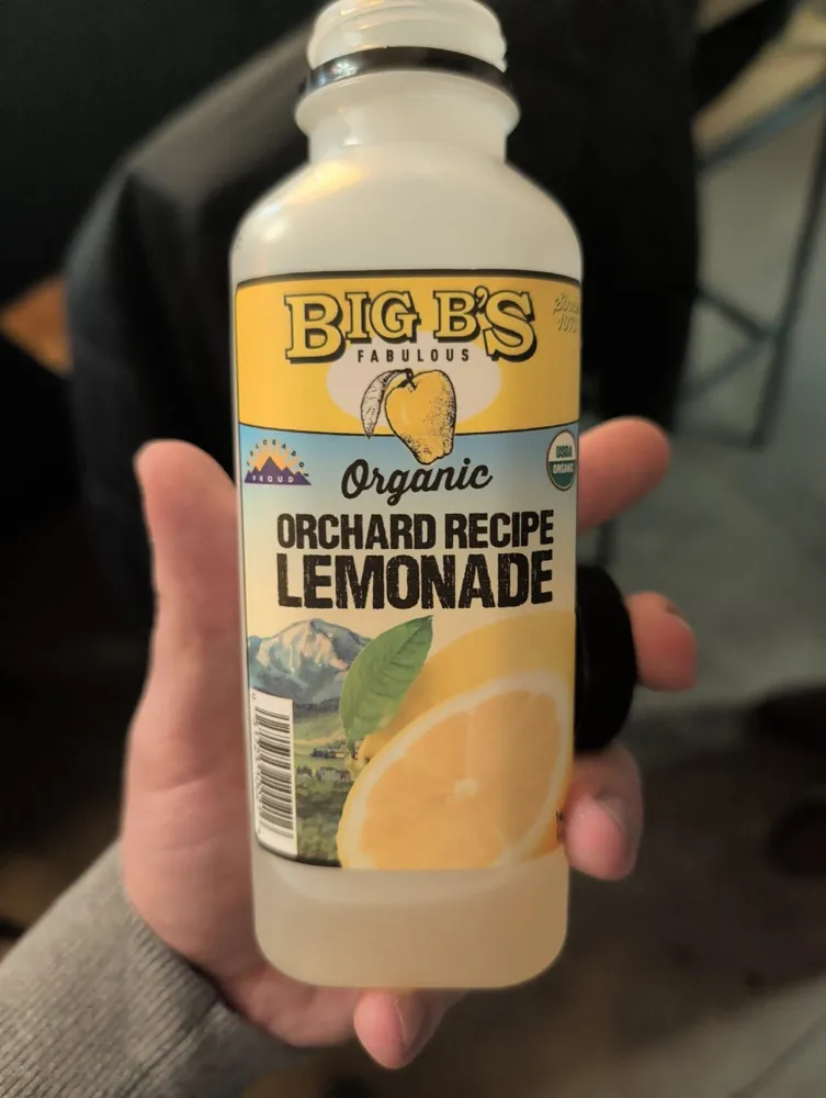 Organic orchard recipe lemonade