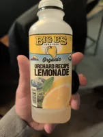 Organic orchard recipe lemonade