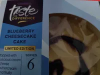 Blueberry cheesecake cake