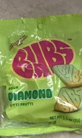 Sour Diamond Tutti Frutti