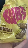 Sweet ovals banana toffee